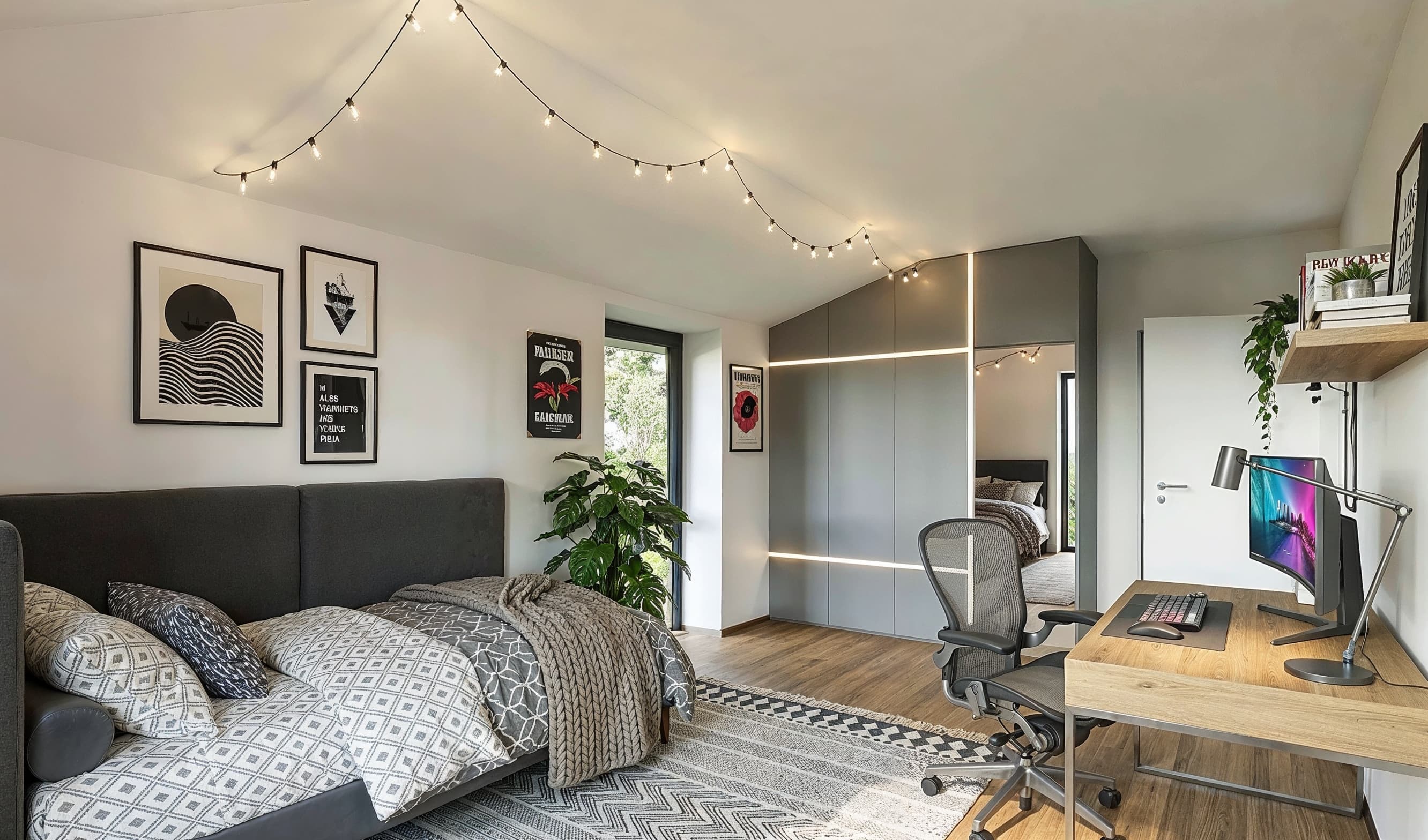 Visualisierung Kinderzimmer