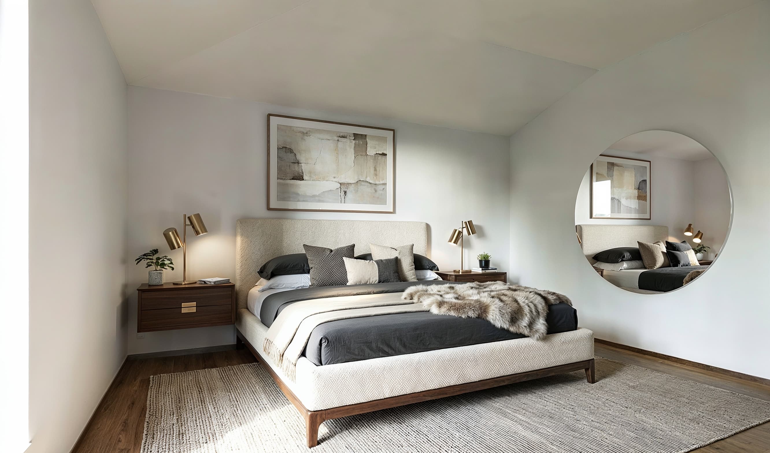 Visualisierung Schlafzimmer