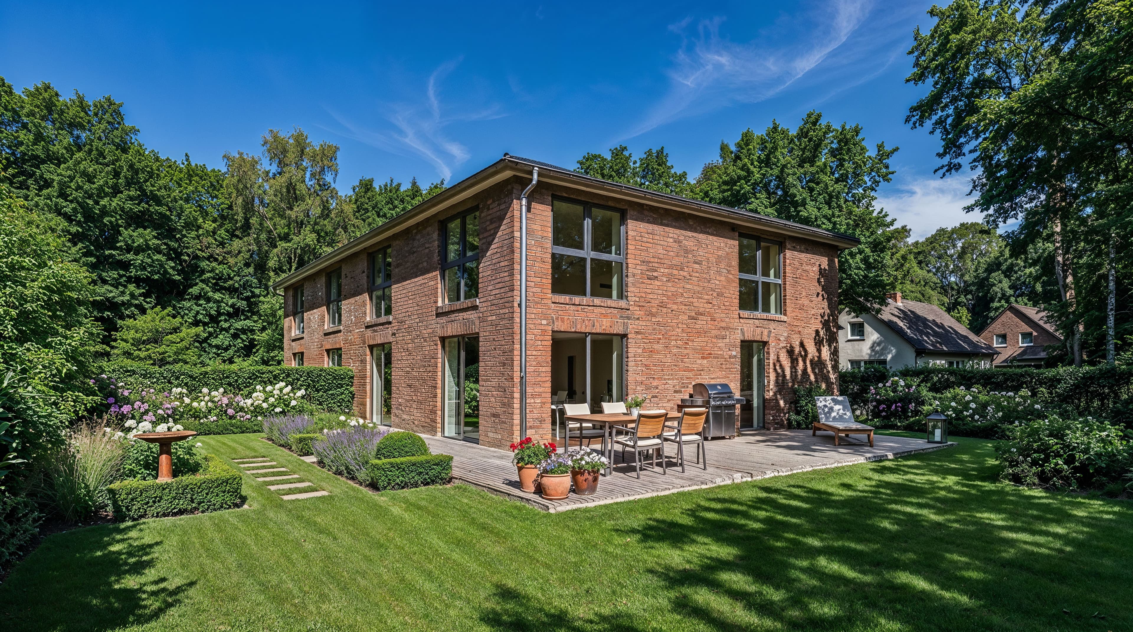 Gartenansicht Teilfläche 1