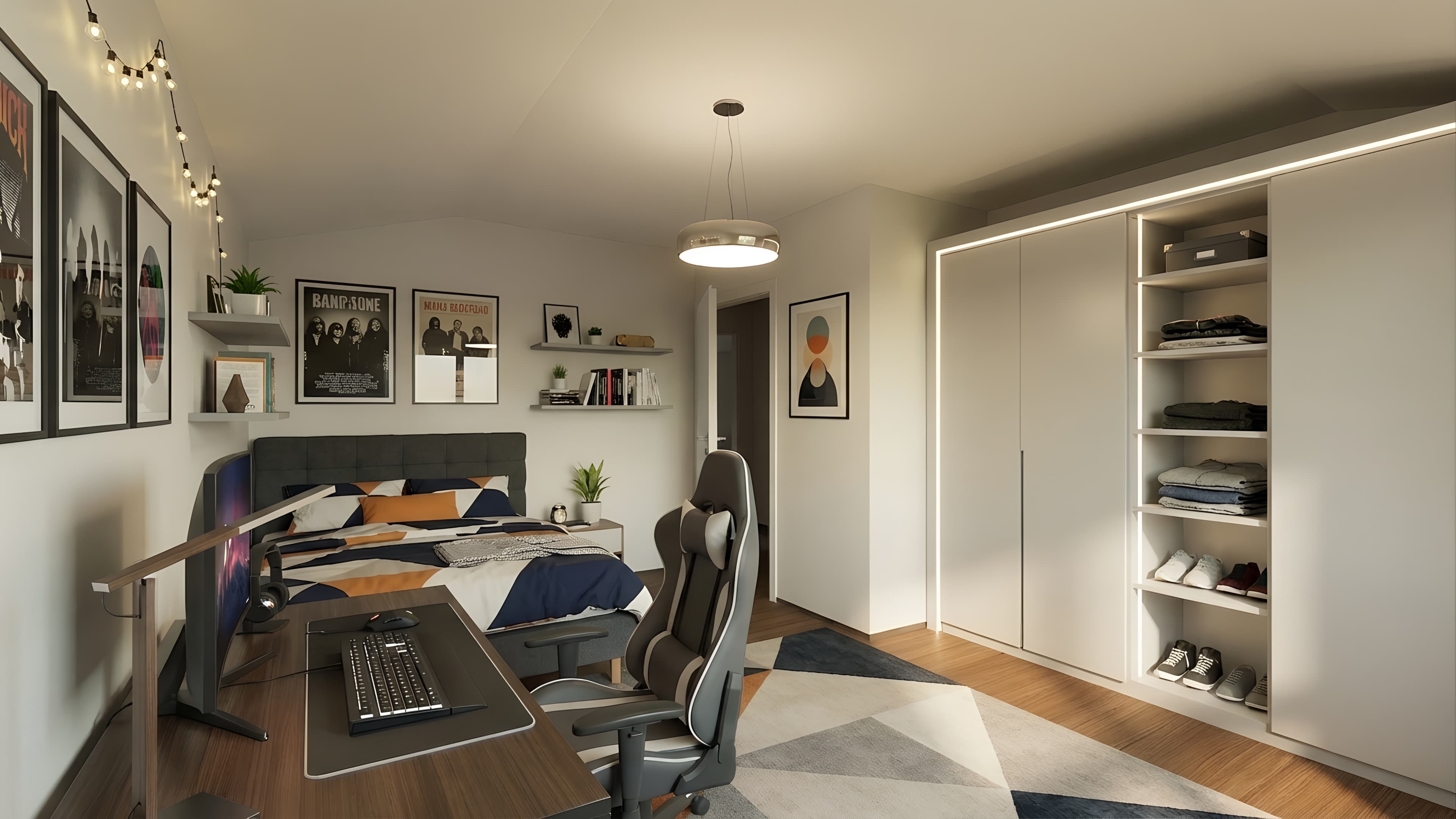 Visualisierung Kinderzimmer