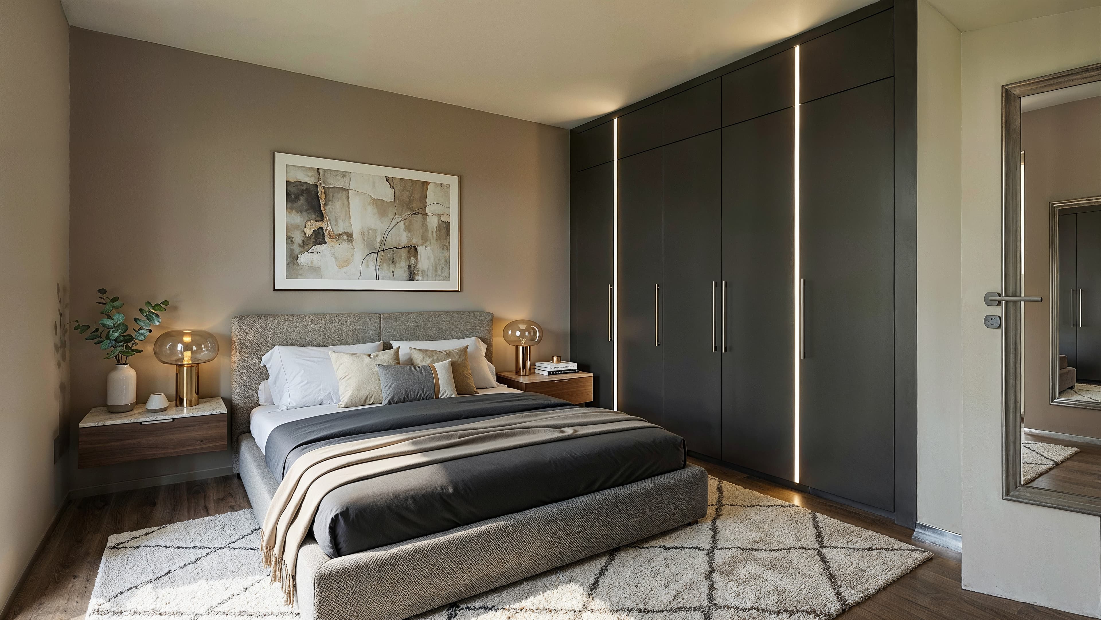 Visualisierung Schlafzimmer